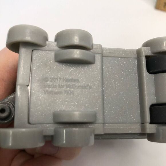 2017 mcdonalds happy meal holiday express transformers bumblebee train toy - Picture 7 of 7